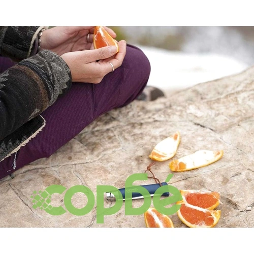 Сгъваем нож Opinel №8 Colorama Dark Blue, острие 8.5 см ➤ топ цена ➤ sorbe.bg