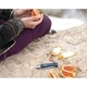 Сгъваем нож Opinel №8 Colorama Dark Blue, острие 8.5 см