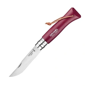 Сгъваем нож Opinel №8 Colorama Garnet, острие 8.5 см