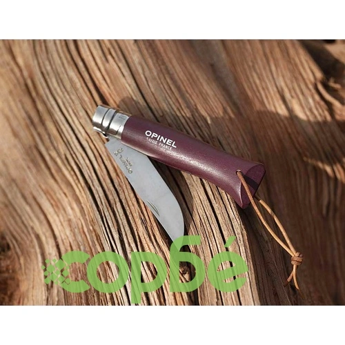 Сгъваем нож Opinel №8 Colorama Garnet, острие 8.5 см ➤ топ цена ➤ sorbe.bg