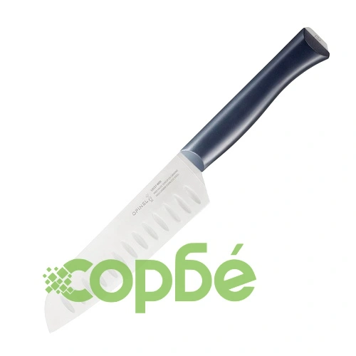 Кухненски нож Opinel Santoku Intempora №219, острие 17 см ➤ топ цена ➤ sorbe.bg