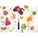 Кухненски нож Opinel Santoku Intempora №219, острие 17 см