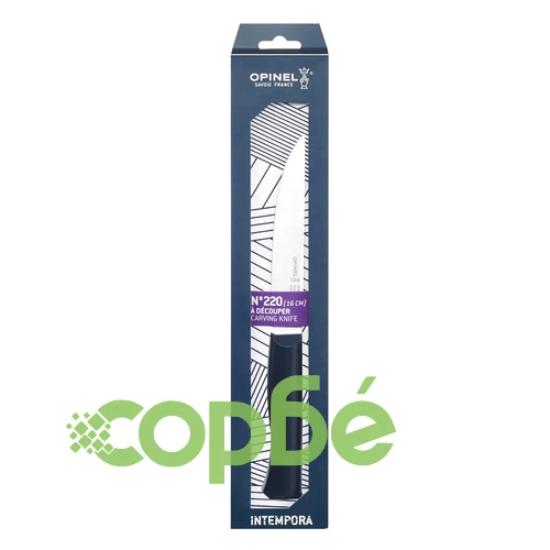 Кухненски нож Opinel Intempora №220, острие 16 см ➤ топ цена ➤ sorbe.bg
