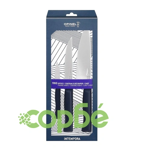 Комплект Opinel Intempora Trio с 3 ножа ➤ топ цена ➤ sorbe.bg