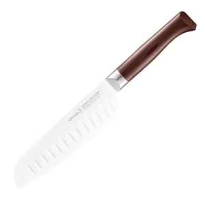 Кухненски нож Opinel Santoku Les Forges 1890, острие 17 см