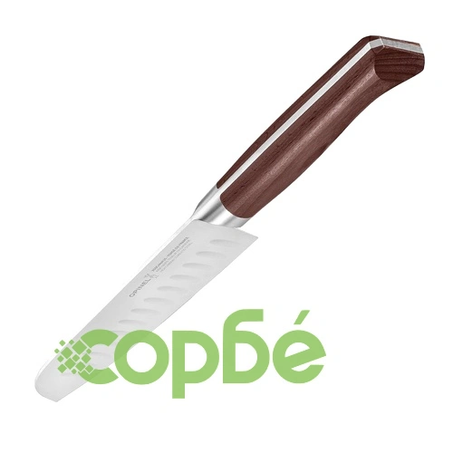 Кухненски нож Opinel Santoku Les Forges 1890, острие 17 см ➤ топ цена ➤ sorbe.bg