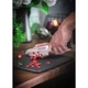 Кухненски нож Opinel Santoku Les Forges 1890, острие 17 см