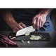 Кухненски нож Opinel Santoku Les Forges 1890, острие 17 см