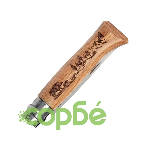 Сгъваем нож Opinel Animalia №8, острие 8.5 см, глиган ➤ топ цена ➤ sorbe.bg