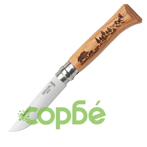 Сгъваем нож Opinel Animalia №8, острие 8.5 см, глиган ➤ топ цена ➤ sorbe.bg
