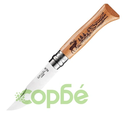 Сгъваем нож Opinel Animalia №8, острие 8.5 см, лос ➤ топ цена ➤ sorbe.bg