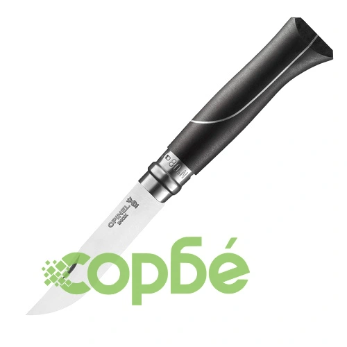 Сгъваем нож Opinel №08 Ellipse, острие 8.5 см с абаносова дръжка ➤ топ цена ➤ sorbe.bg