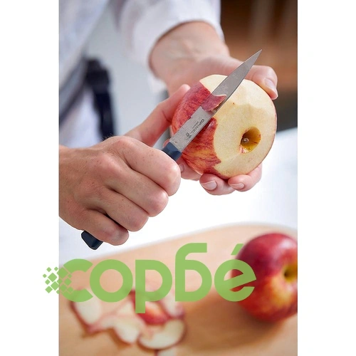 Кухненски нож Opinel №312 Essentiels+, острие 10 см, син ➤ топ цена ➤ sorbe.bg