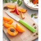 Кухненски нож Opinel №312 Essentiels+, острие 10 см, зелен