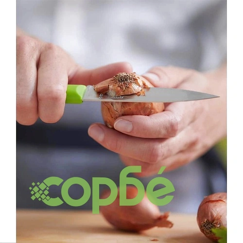 Кухненски нож Opinel №312 Essentiels+, острие 10 см, зелен ➤ топ цена ➤ sorbe.bg