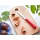 Кухненски нож Opinel №312 Essentiels+, острие 10 см, червен