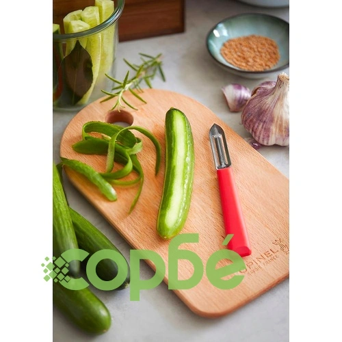 Белачка Opinel N°315 Essentiels+, червена ➤ топ цена ➤ sorbe.bg