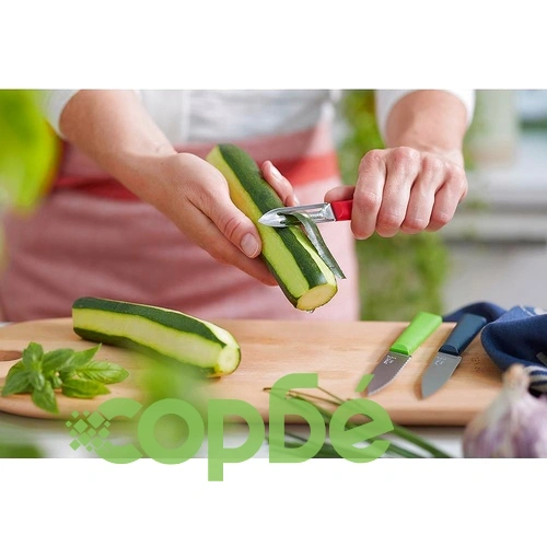 Белачка Opinel N°315 Essentiels+, червена ➤ топ цена ➤ sorbe.bg