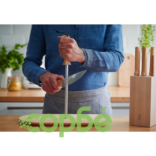 Диамантено точило Opinel, тип масат, 25 см ➤ топ цена ➤ sorbe.bg