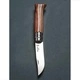 Сгъваем нож Opinel №8 Brown Laminated Birch, острие 8.5 см