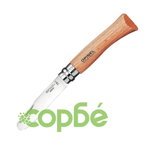 Детски сгъваем нож My First Opinel + калъф за колан ➤ топ цена ➤ sorbe.bg