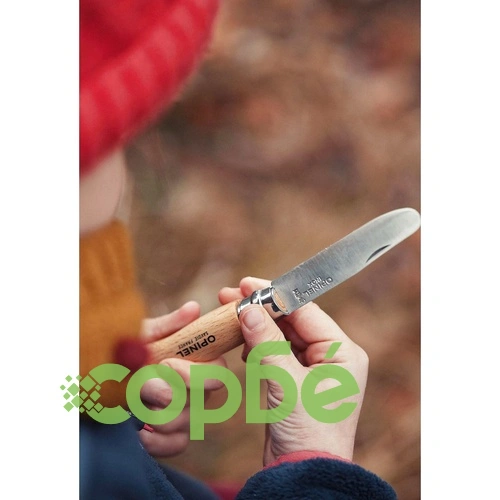 Детски сгъваем нож My First Opinel + калъф за колан ➤ топ цена ➤ sorbe.bg
