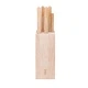 Комплект 5 кухненски ножа Opinel Parallele с дървена стойка