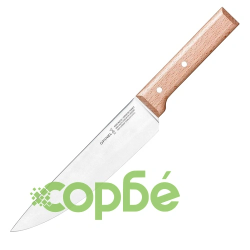 Комплект 5 кухненски ножа Opinel Parallele с дървена стойка ➤ топ цена ➤ sorbe.bg