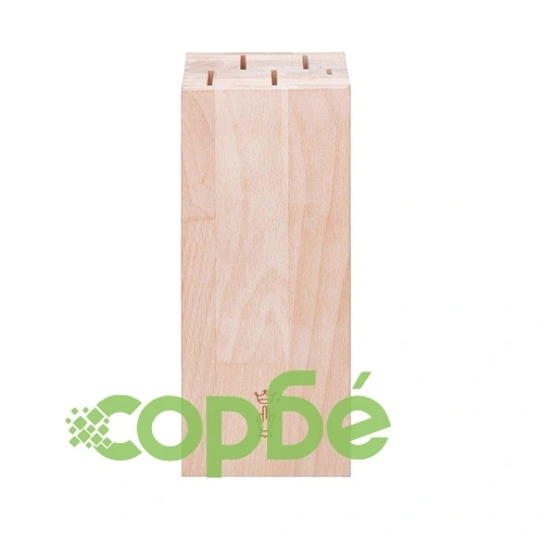 Комплект 5 кухненски ножа Opinel Parallele с дървена стойка ➤ топ цена ➤ sorbe.bg