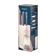 Комплект 5 кухненски ножа Opinel Intempora с дървена стойка