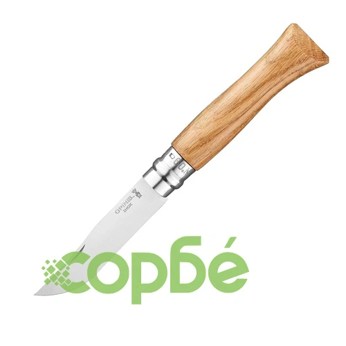 Сгъваем нож Opinel Luxe Oak №9, острие 9 см ➤ топ цена ➤ sorbe.bg