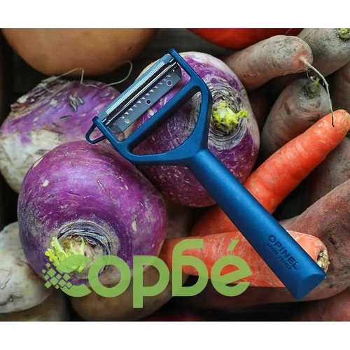 Белачка Opinel T-Duo, синя ➤ топ цена ➤ sorbe.bg
