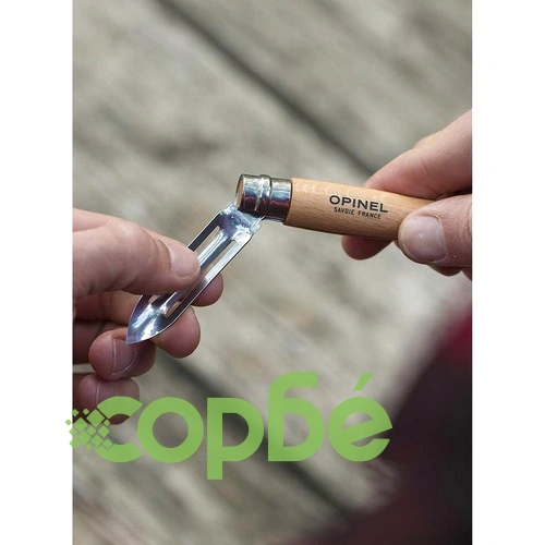 Сгъваема джобна белачка Opinel Nomad №06 ➤ топ цена ➤ sorbe.bg