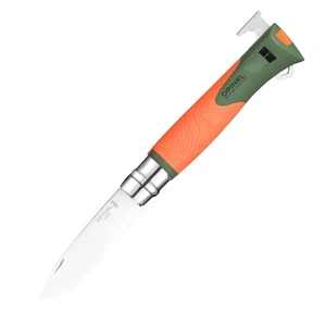 Сгъваем нож Opinel Explore №12, острие 10 см, оранжева дръжка