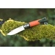 Сгъваем нож Opinel Explore №12, острие 10 см, оранжева дръжка