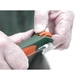 Сгъваем нож Opinel Explore №12, острие 10 см, оранжева дръжка