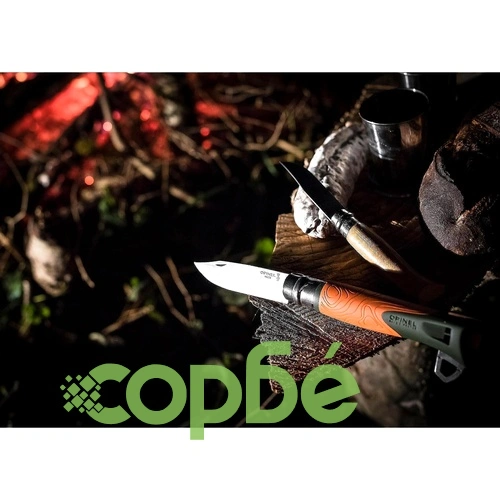 Сгъваем нож Opinel Explore №12, острие 10 см, оранжева дръжка ➤ топ цена ➤ sorbe.bg