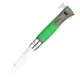Сгъваем нож Opinel Explore №12, острие 10 см, зелена дръжка