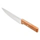Комплект кухненски ножове Opinel Parallele Olive, 3 бр.