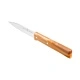 Комплект кухненски ножове Opinel Parallele Olive, 3 бр.