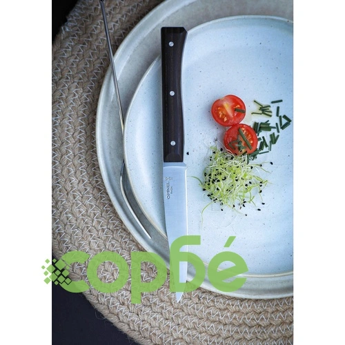 Комплект ножове Opinel Dark Ash, 4 бр. ➤ топ цена ➤ sorbe.bg