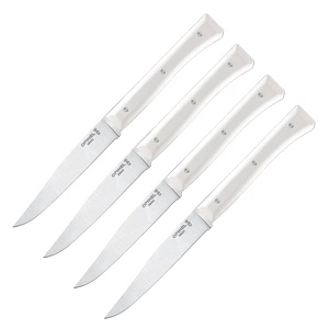 Комплект ножове Opinel Facette White, 4 бр.