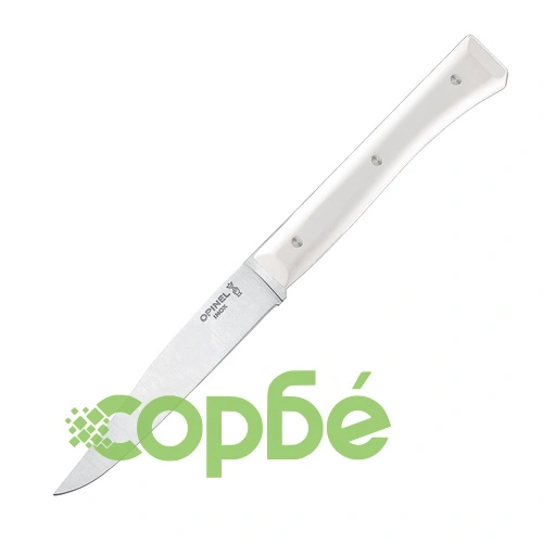 Комплект ножове Opinel Facette White, 4 бр. ➤ топ цена ➤ sorbe.bg