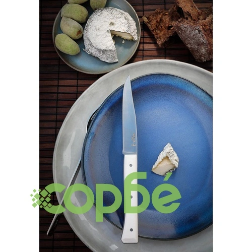 Комплект ножове Opinel Facette White, 4 бр. ➤ топ цена ➤ sorbe.bg