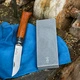 Естествен камък за заточване Opinel, 14 см