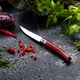 Сгъваем нож Opinel Les Effiles Padouk №8, острие 8.5 см, в кутия