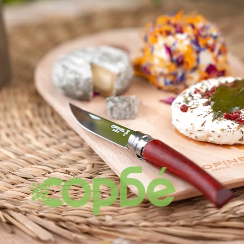 Сгъваем нож Opinel Les Effiles Padouk №8, острие 8.5 см, в кутия ➤ топ цена ➤ sorbe.bg