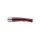 Сгъваем нож Opinel Les Effiles Padouk №8, острие 8.5 см, в кутия
