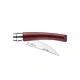 Сгъваем нож Opinel Les Effiles Padouk №8, острие 8.5 см, в кутия