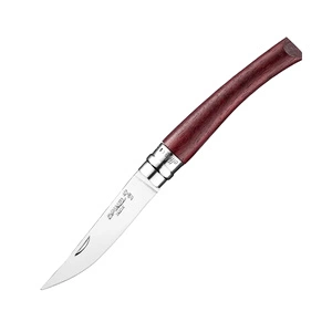 Сгъваем нож Opinel Les Effiles Padouk №8, острие 8.5 см, в кутия